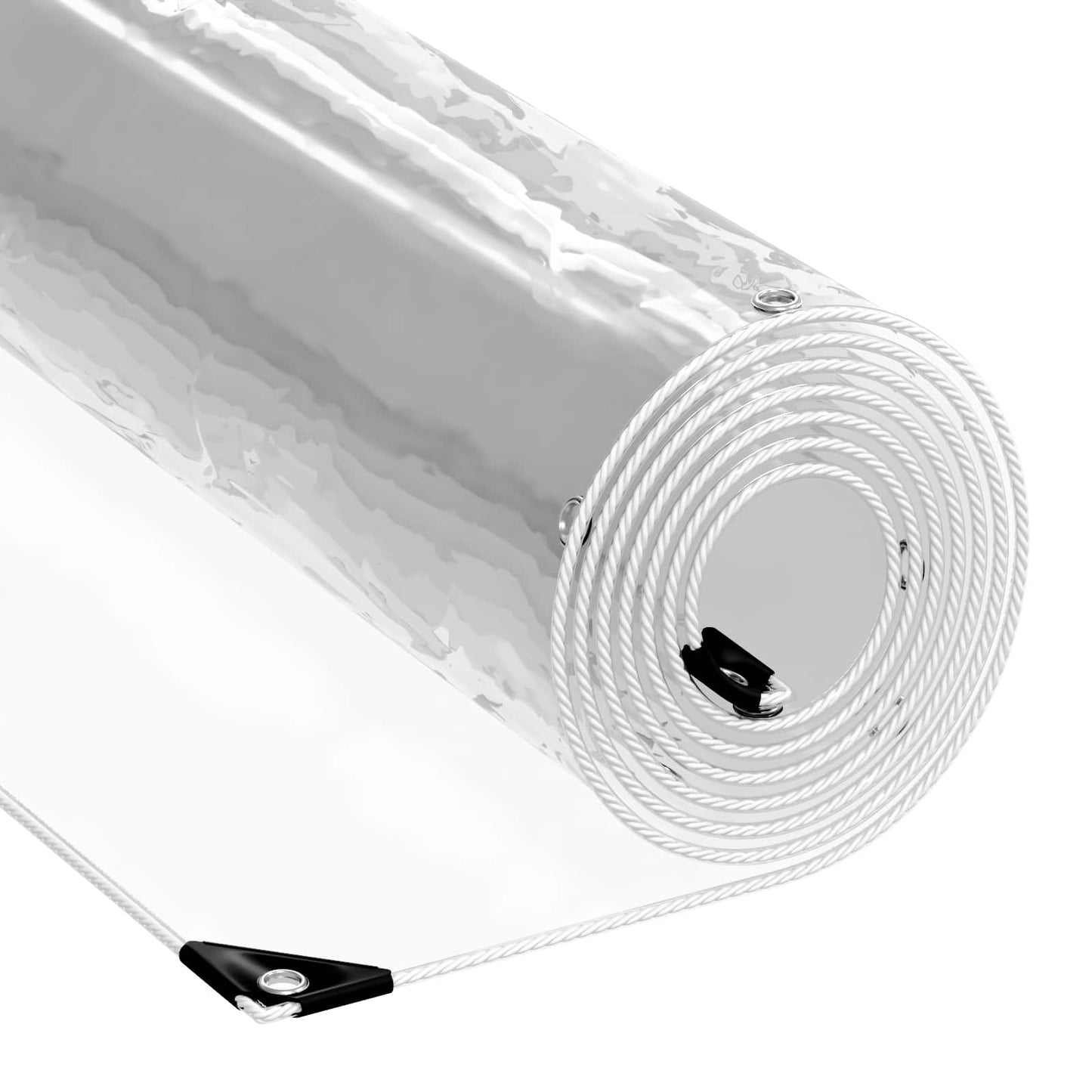 Pflanzenabdeckung Transparent 5 x 6 m PVC