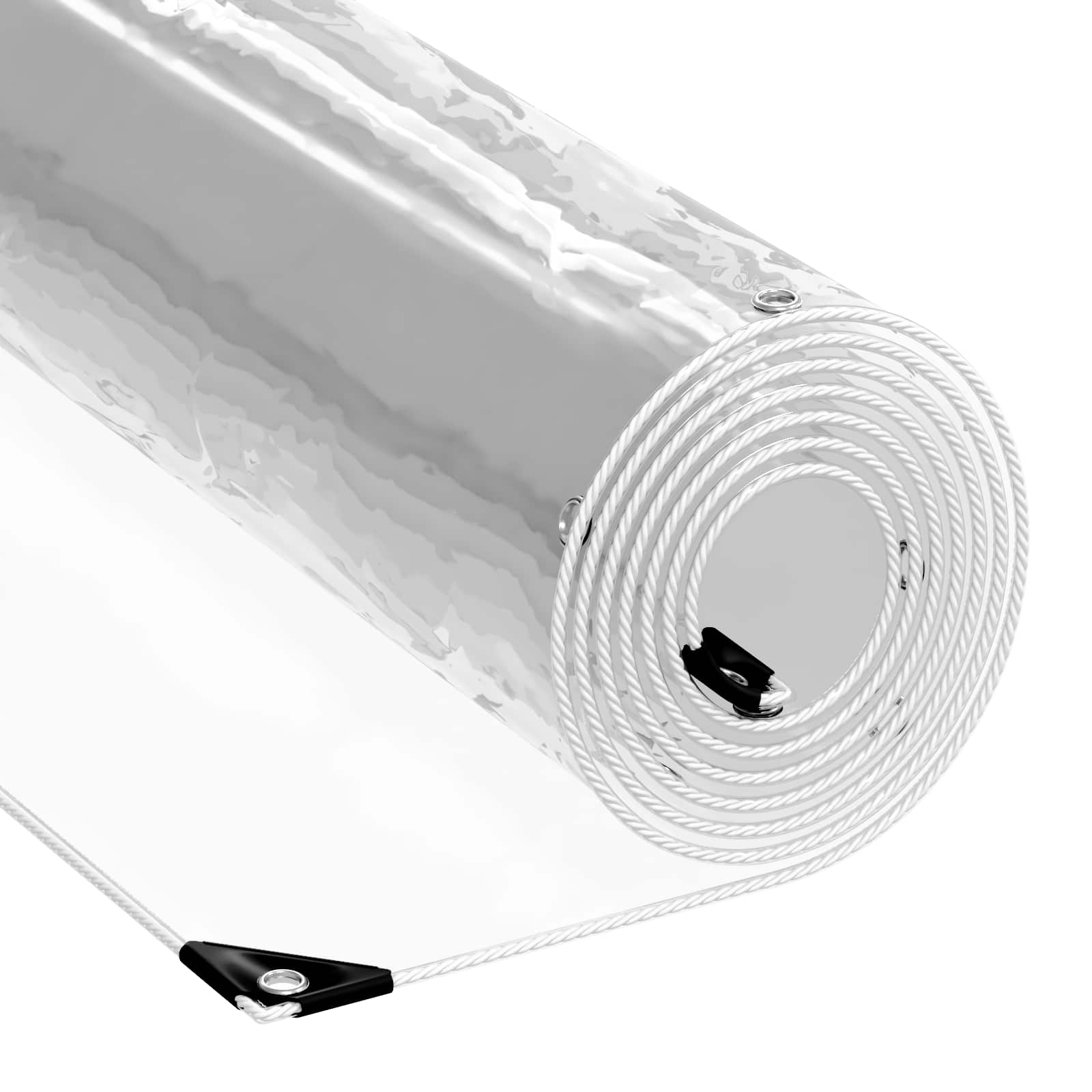Pflanzenabdeckung Transparent 5 x 6 m PVC