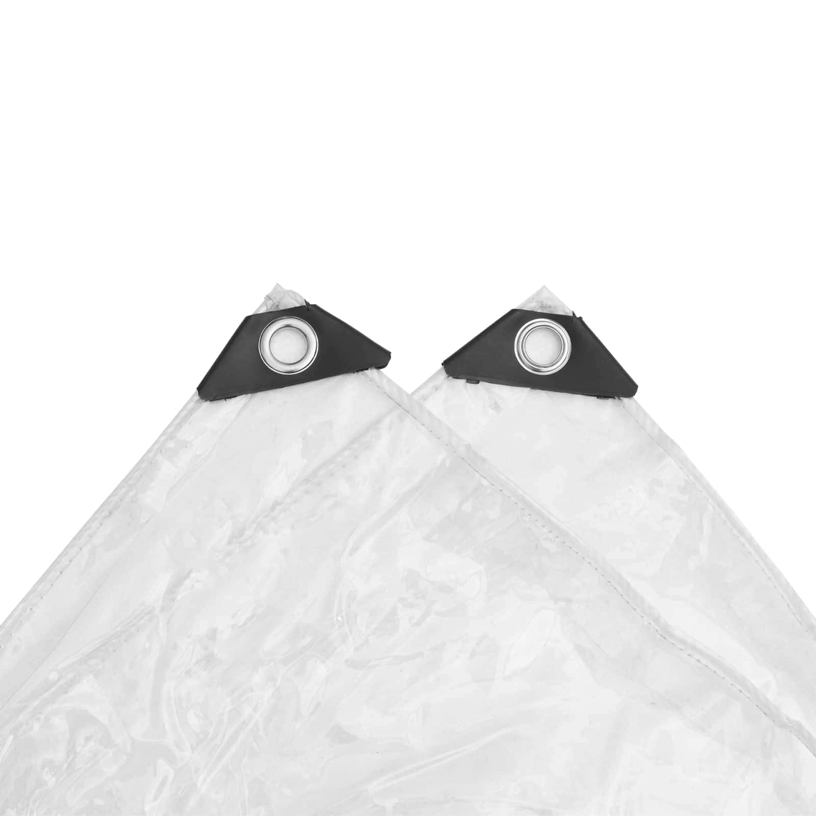 Pflanzenabdeckung Transparent 6 x 8 m PVC