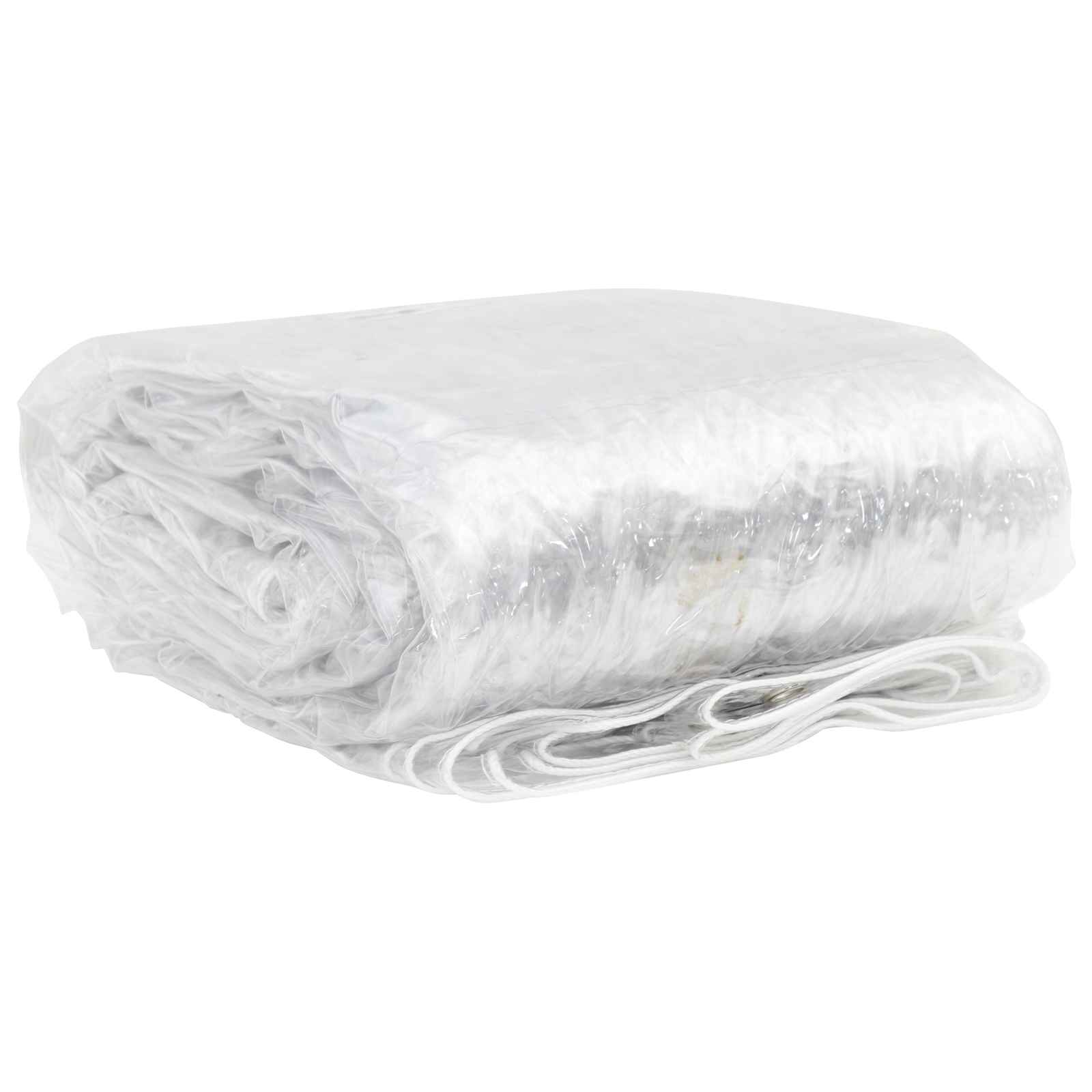 Pflanzenabdeckung Transparent 6 x 8 m PVC
