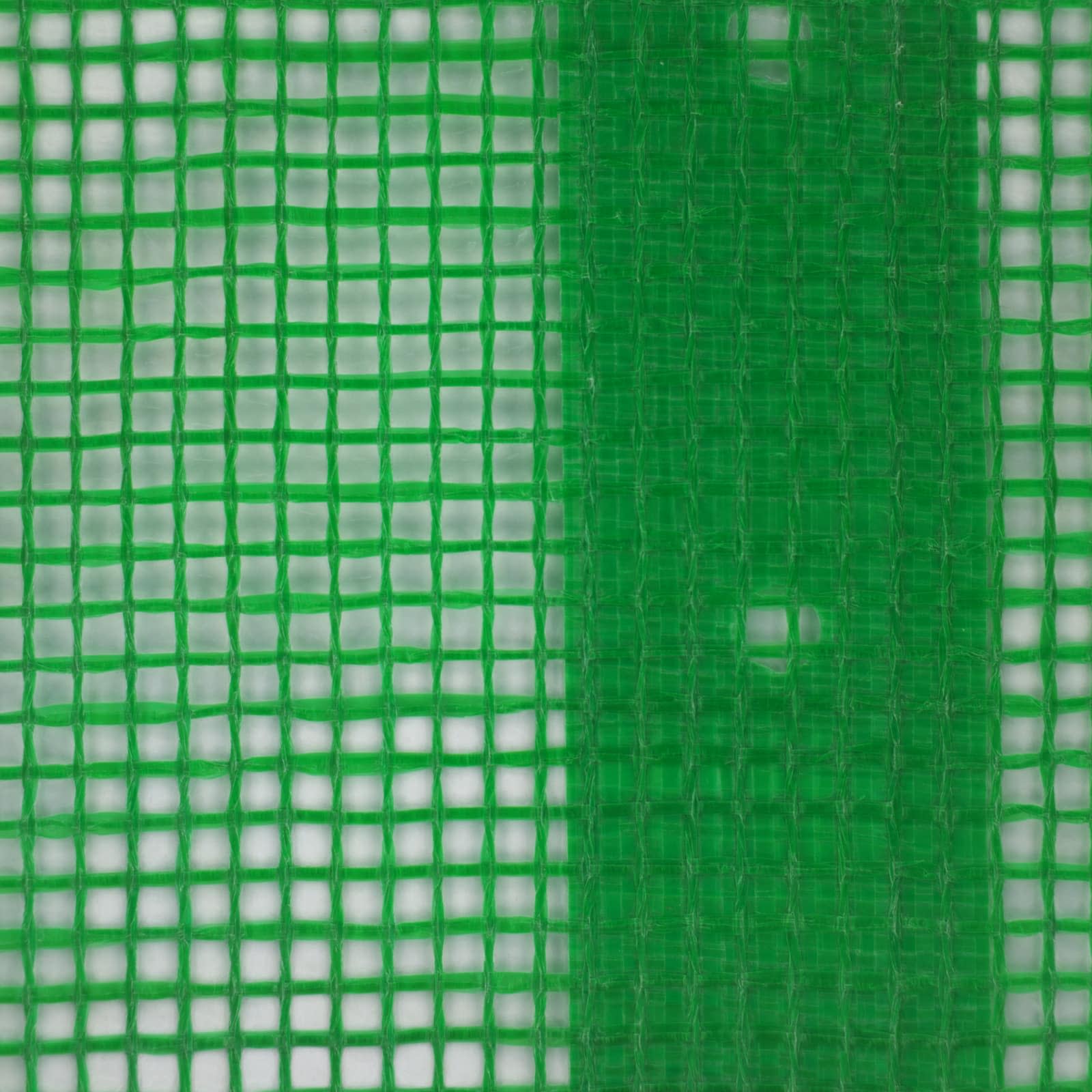 Plane mit Ösen 2 Stk. Grün 1,5 x 15 m 260 gsm PE