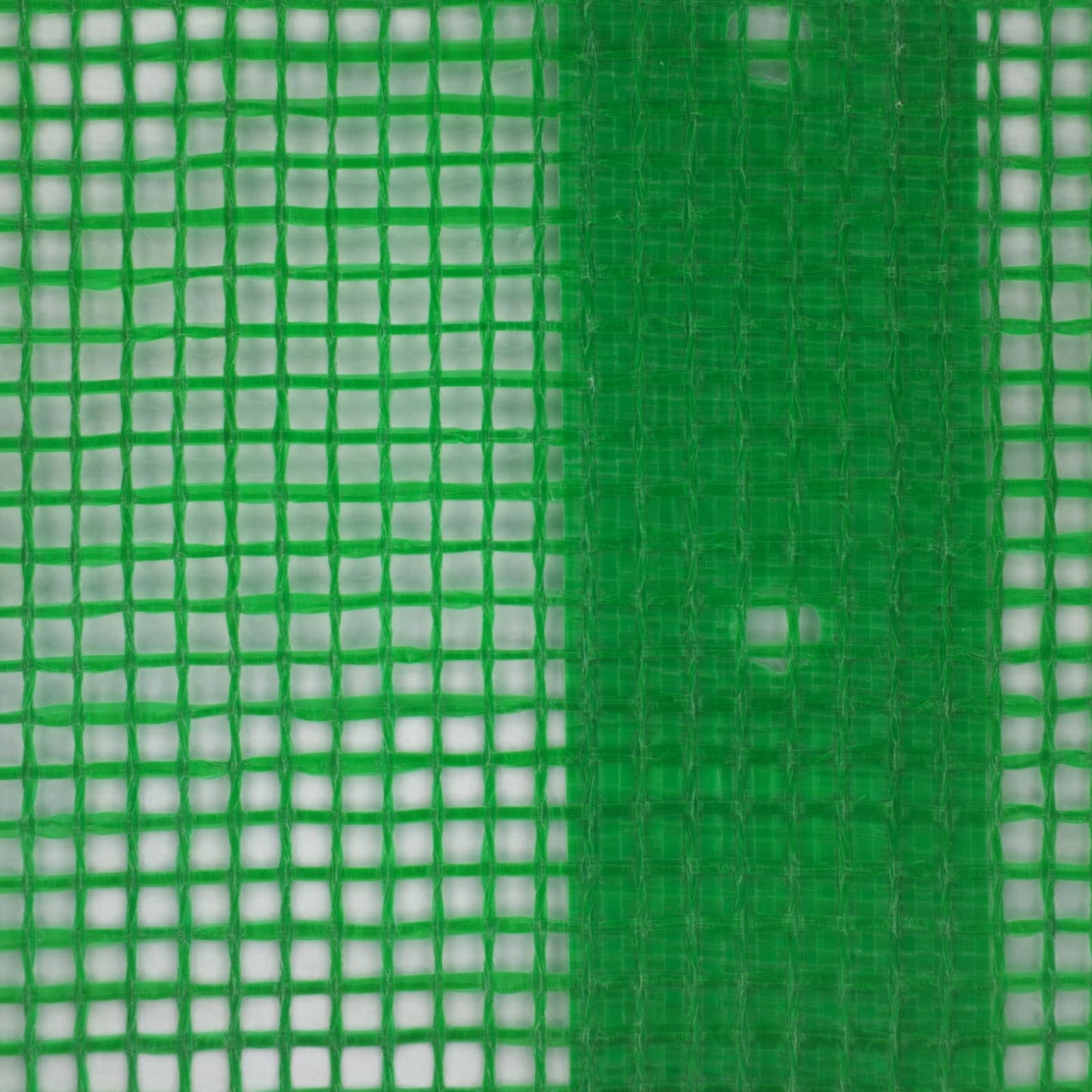 Plane mit Ösen 2 Stk. Grün 2 x 6 m 260 gsm PE
