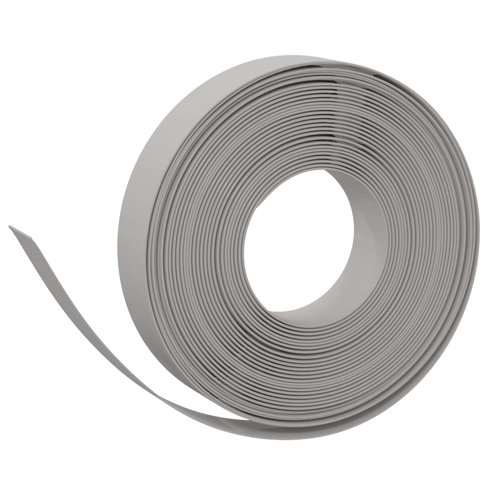 Gartenumrandung 25 m 10 cm PE Grau