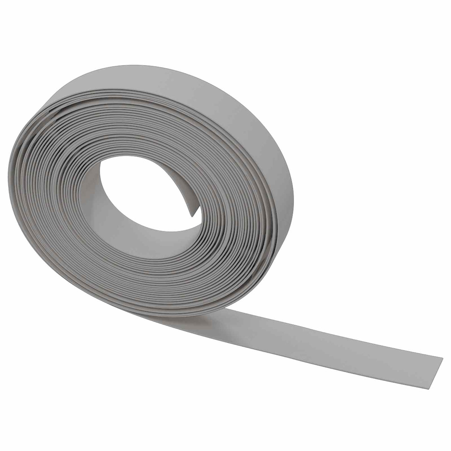 Gartenumrandung 25 m 10 cm PE Grau