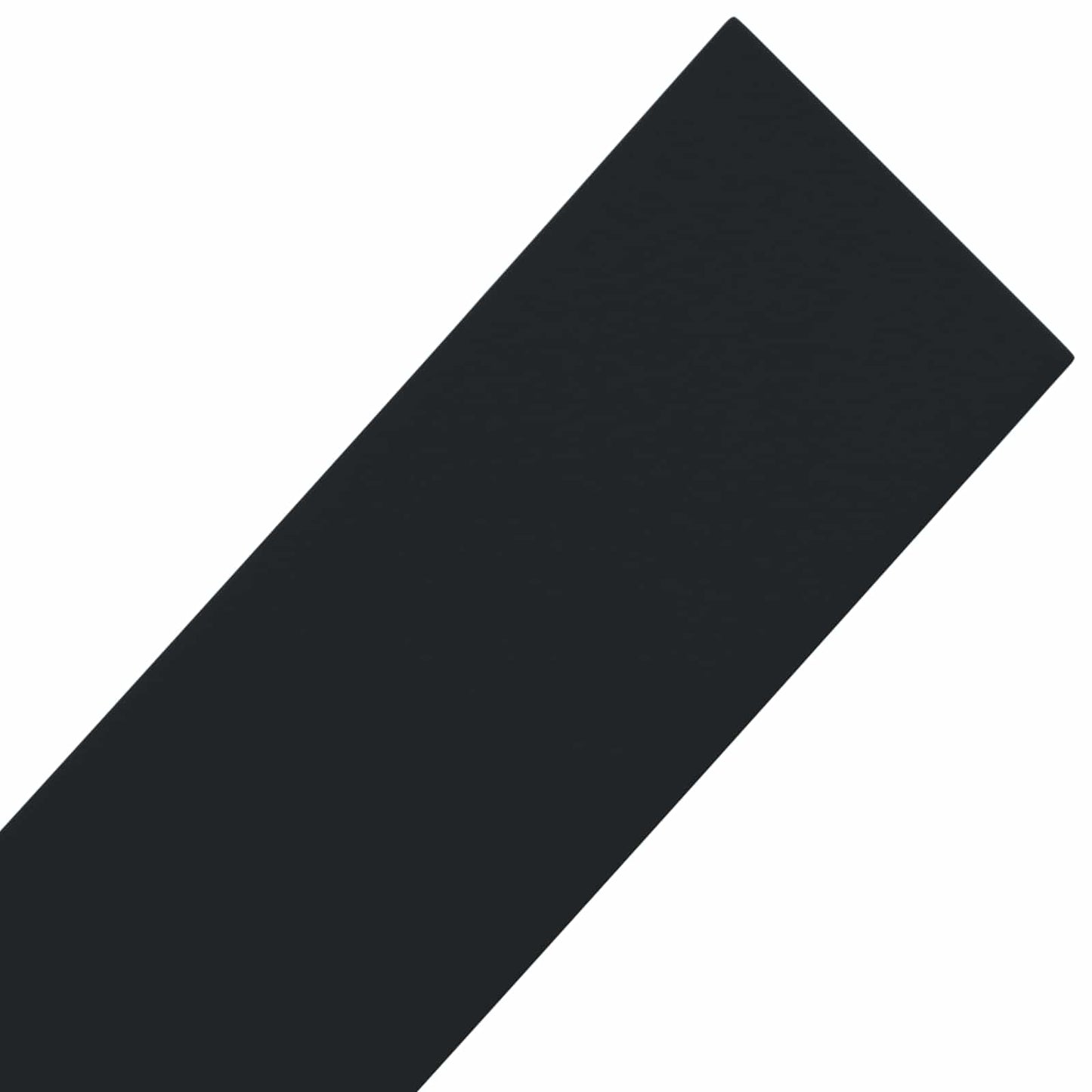 Gartenumrandung 25 m 10 cm PE Schwarz