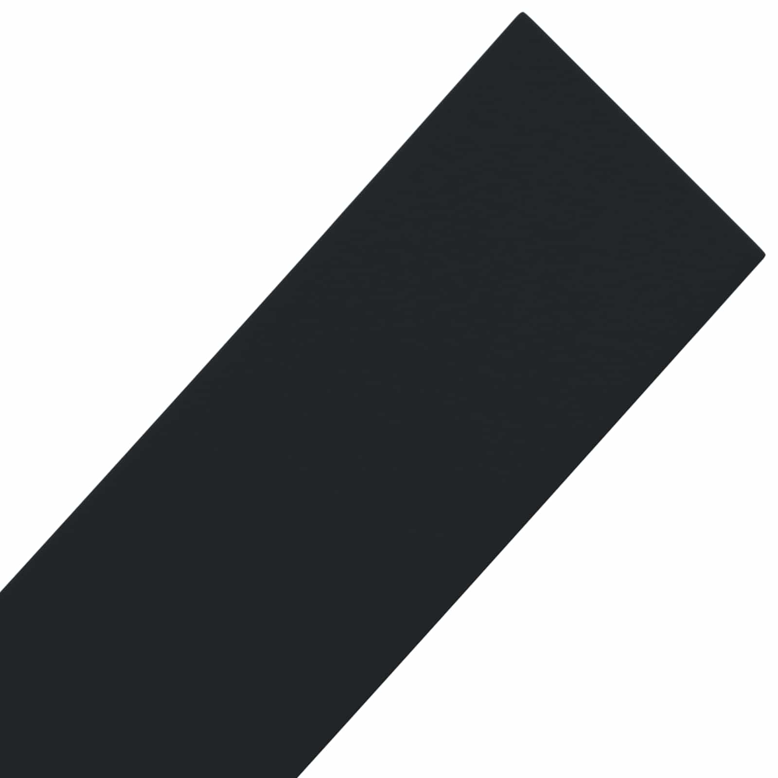Gartenumrandung 25 m 10 cm PE Schwarz