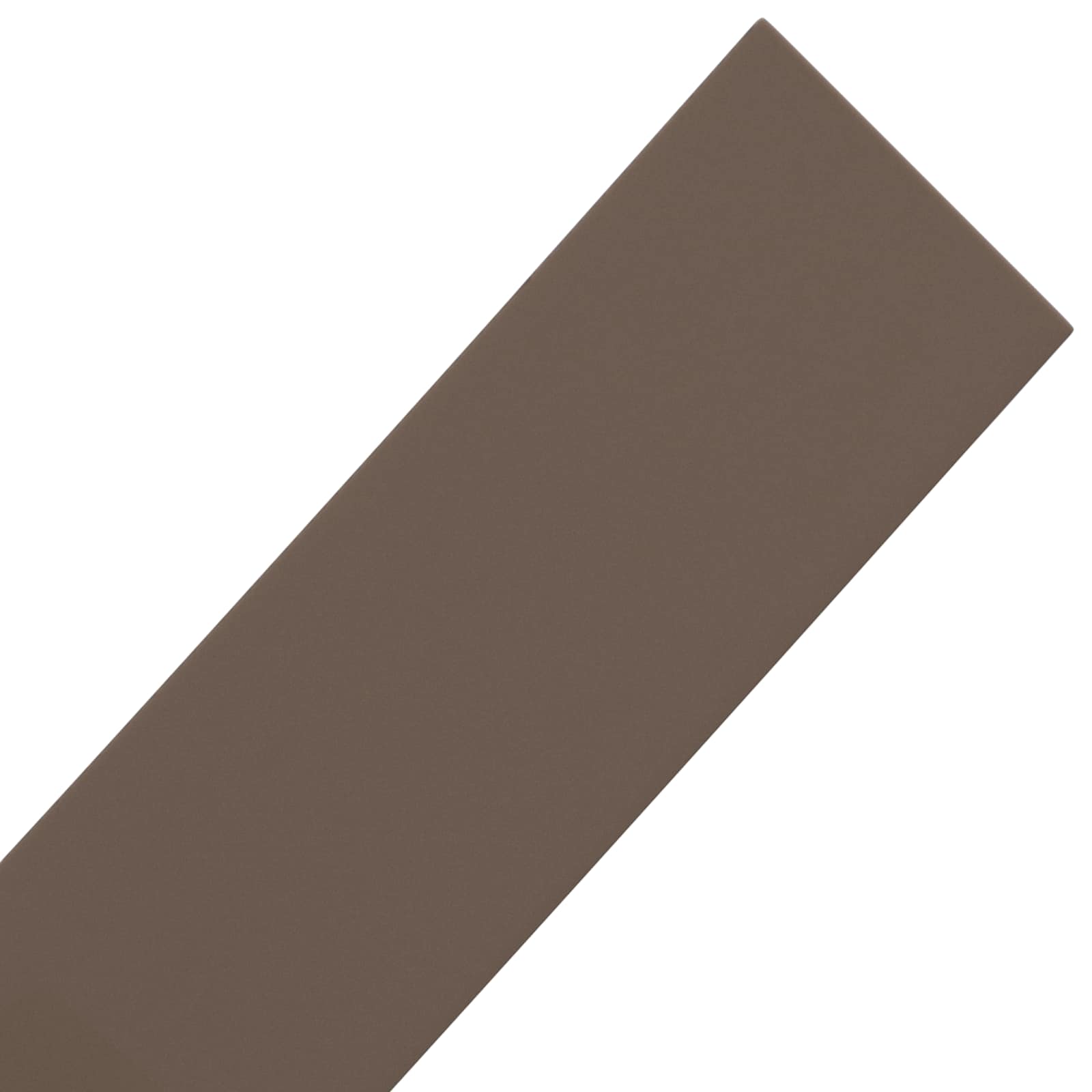 Gartenumrandung 25 m 10 cm PE Braun