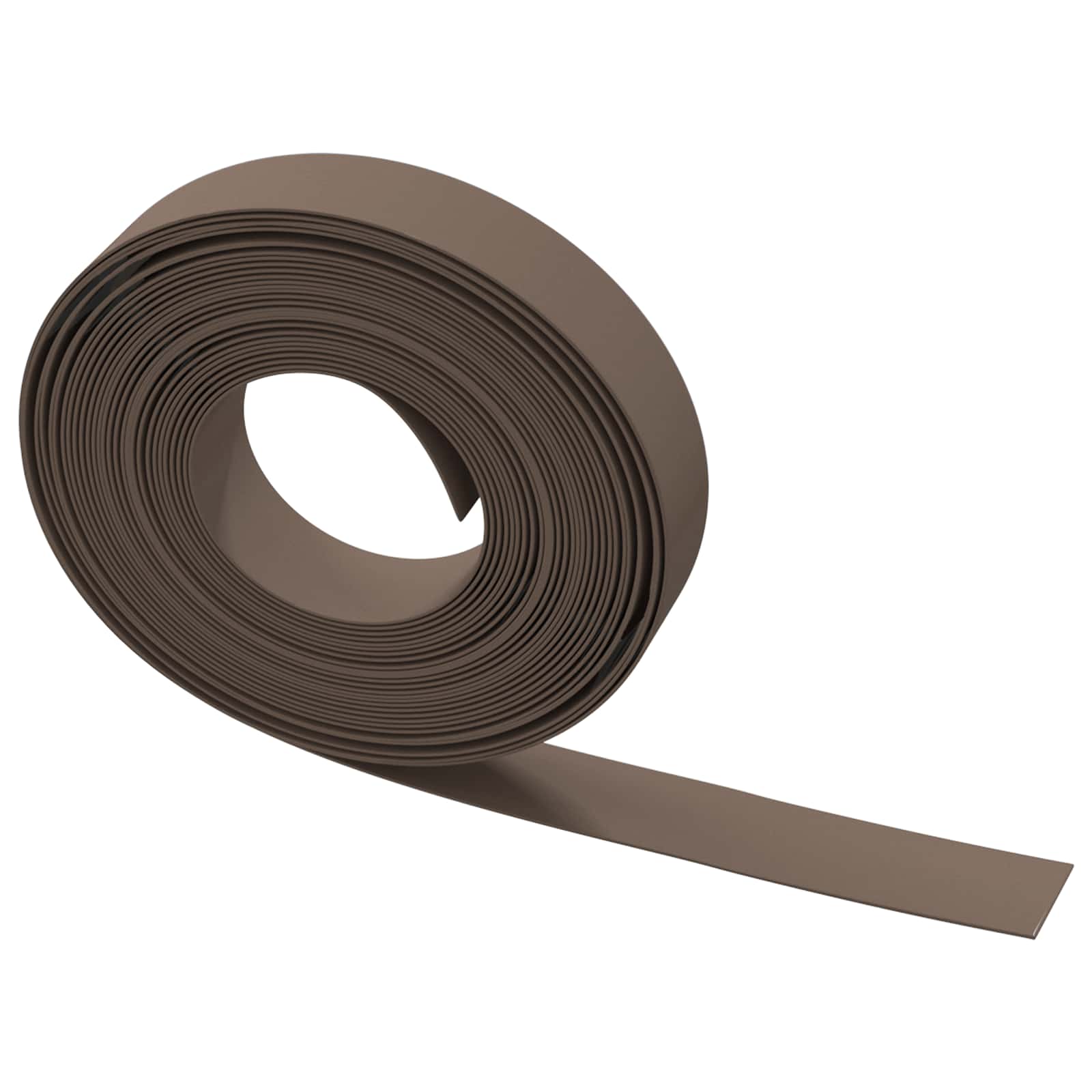 Gartenumrandung 25 m 10 cm PE Braun
