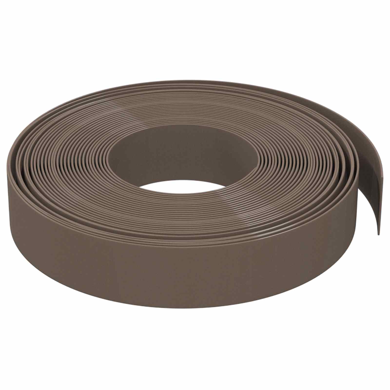 Gartenumrandung 25 m 10 cm PE Braun