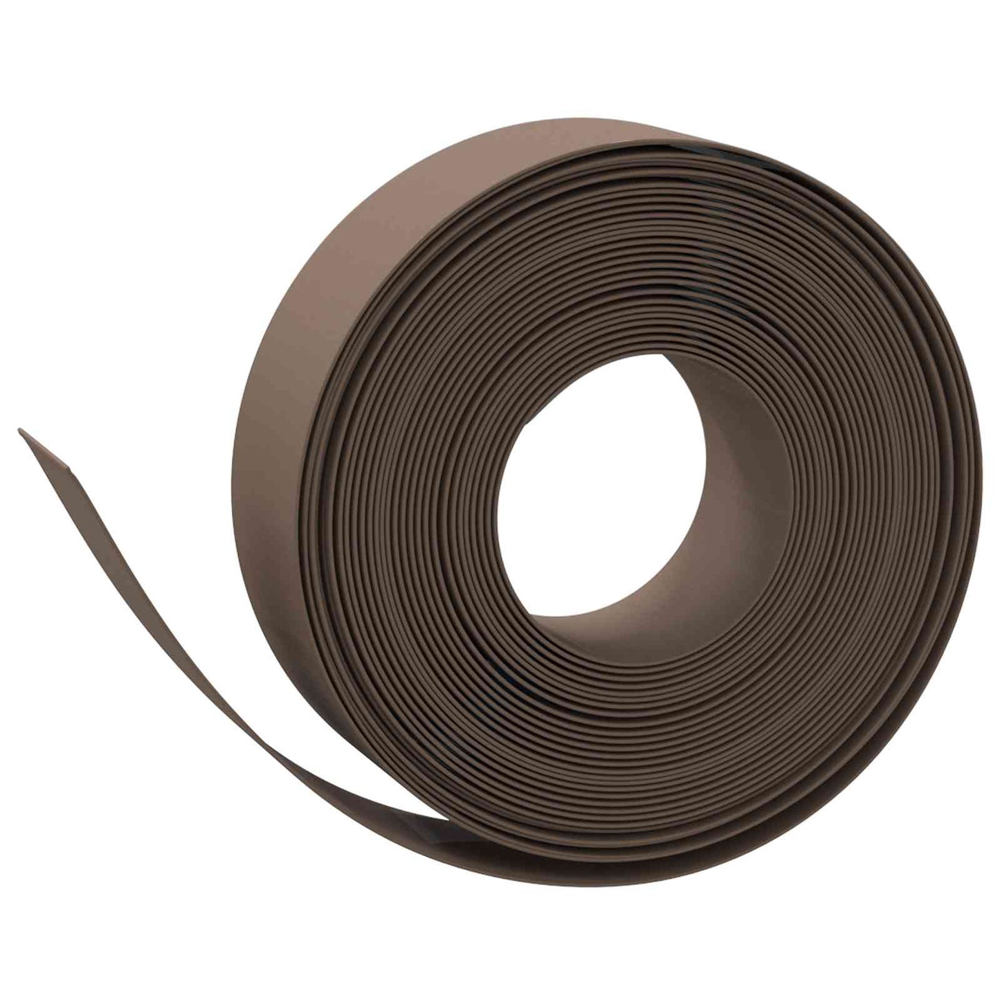 Gartenumrandung 25 m 15 cm PE Braun