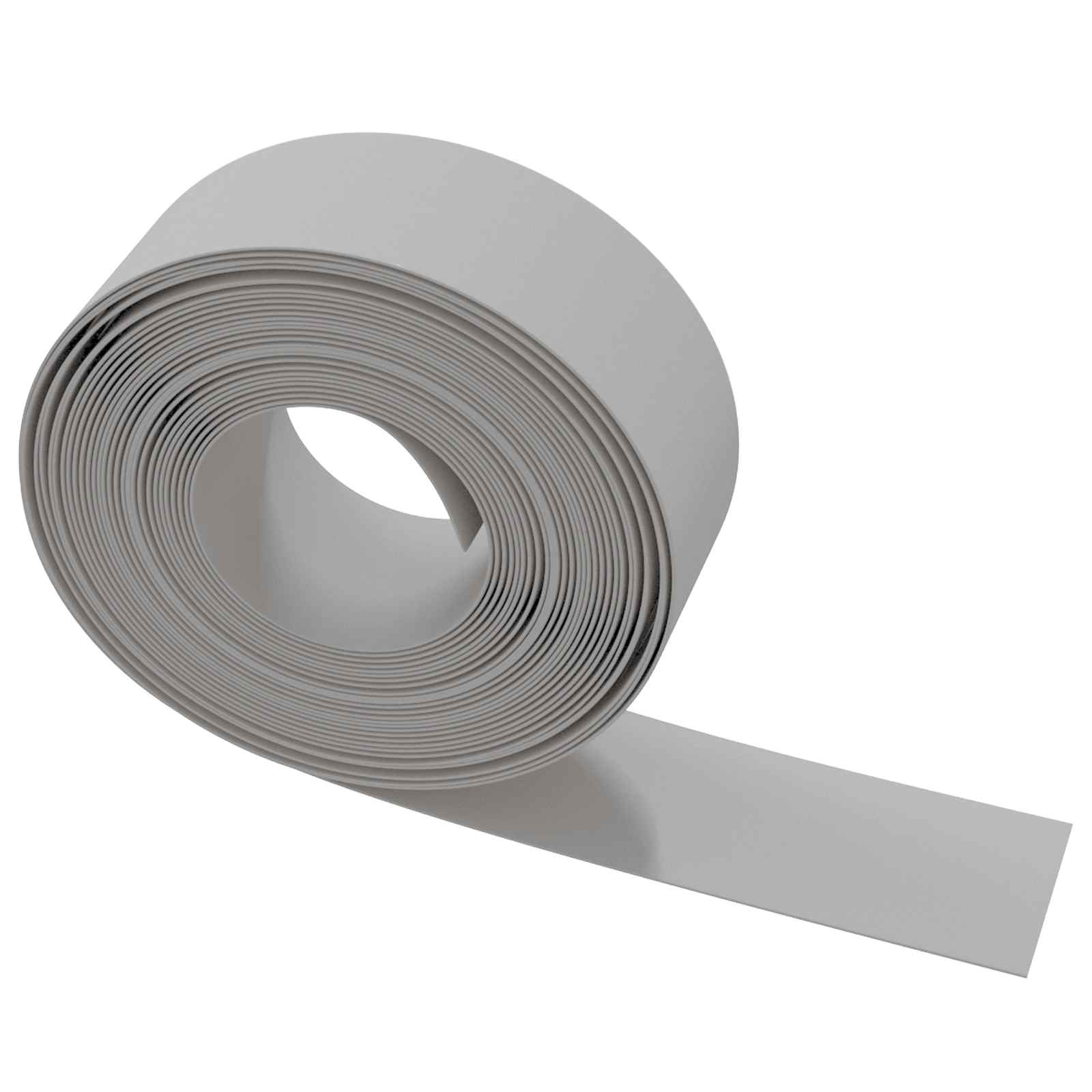 Gartenumrandung 25 m 20 cm PE Grau