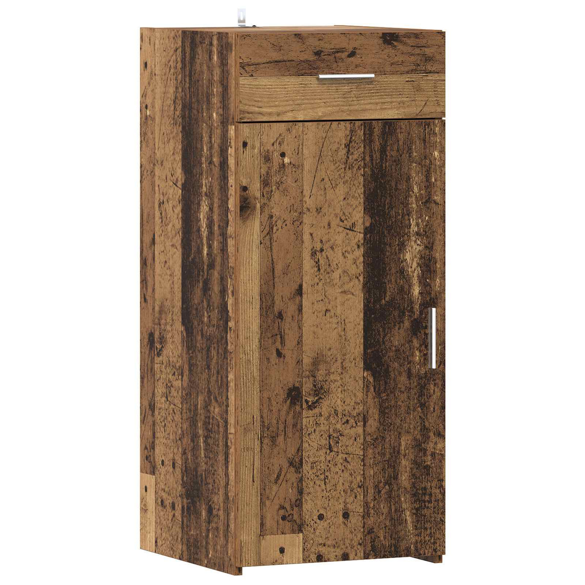 Aufbewahrungsschrank Altholz 40 x 42,5 x 93 cm Holzwerkstoff