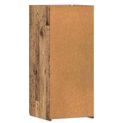 Aufbewahrungsschrank Altholz 40 x 42,5 x 93 cm Holzwerkstoff
