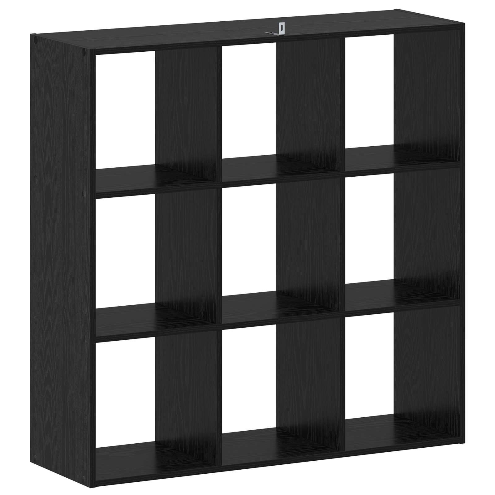 Bücherregal Schwarze Eiche 102 x 32 x 102 cm