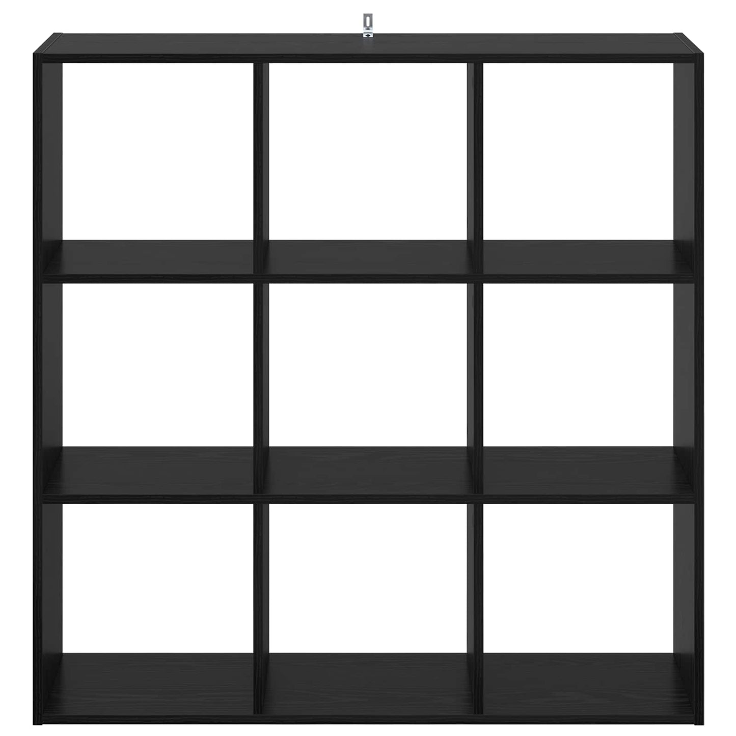 Bücherregal Schwarze Eiche 102 x 32 x 102 cm