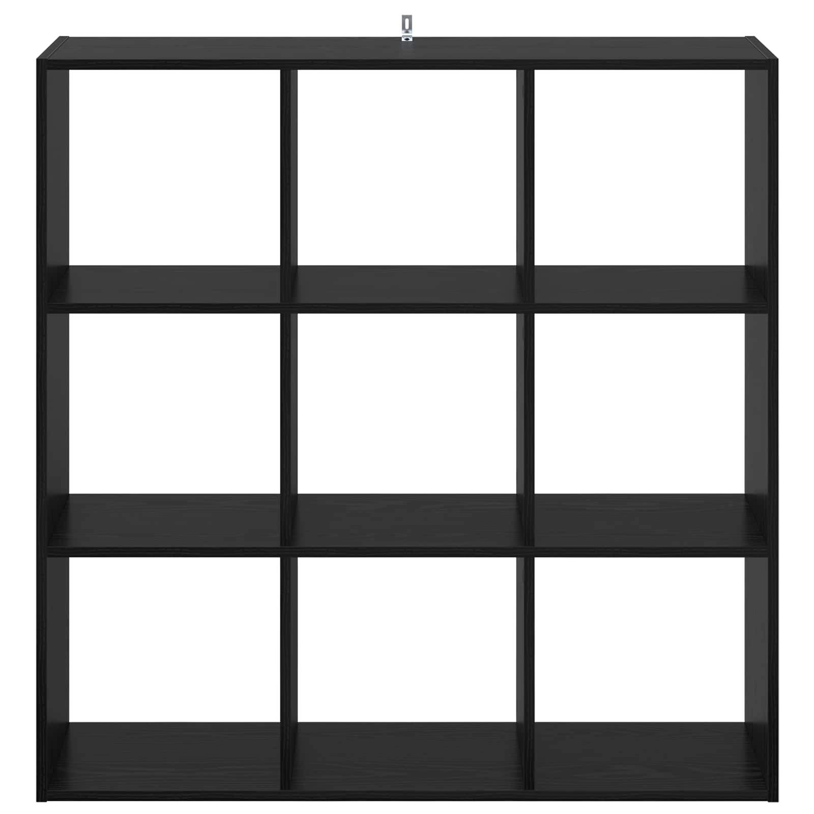 Bücherregal Schwarze Eiche 102 x 32 x 102 cm