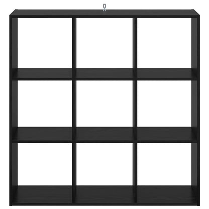 Bücherregal Schwarze Eiche 102 x 32 x 102 cm