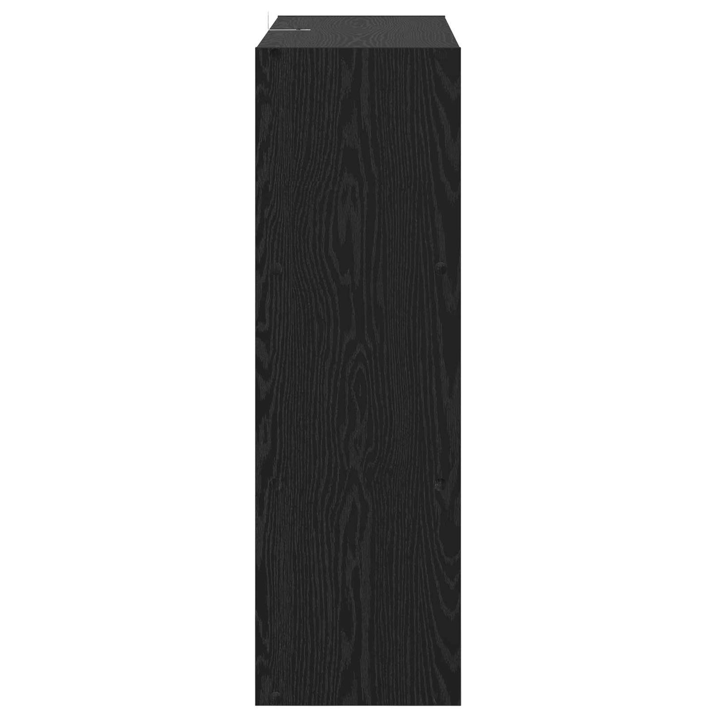 Bücherregal Schwarze Eiche 102 x 32 x 102 cm