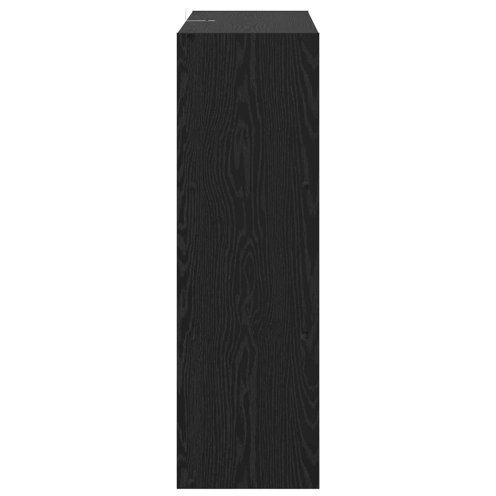 Bücherregal Schwarze Eiche 102 x 32 x 102 cm