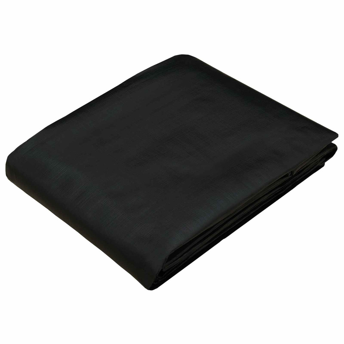 Plane mit Ösen Anthrazitgrau 3 x 4 m 260 gsm PE