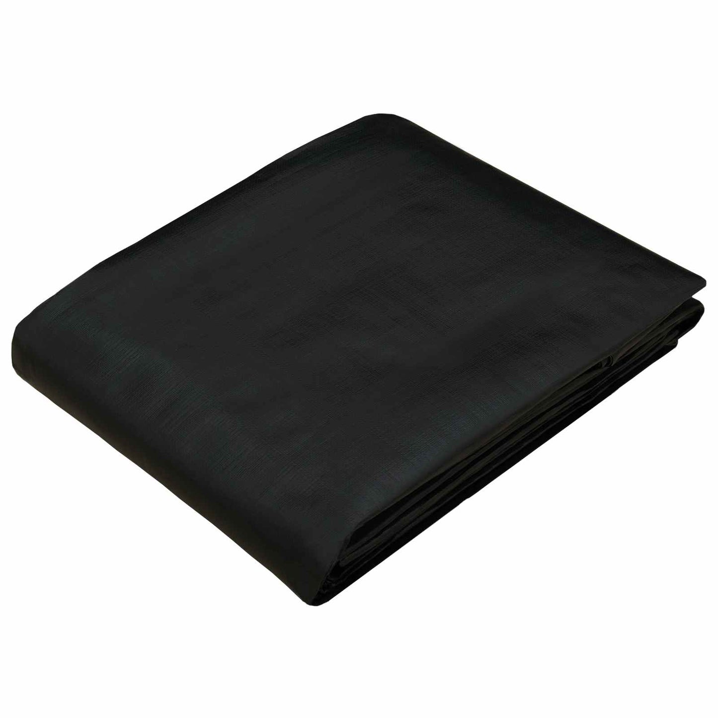 Plane mit Ösen Anthrazitgrau 3 x 6 m 260 gsm PE