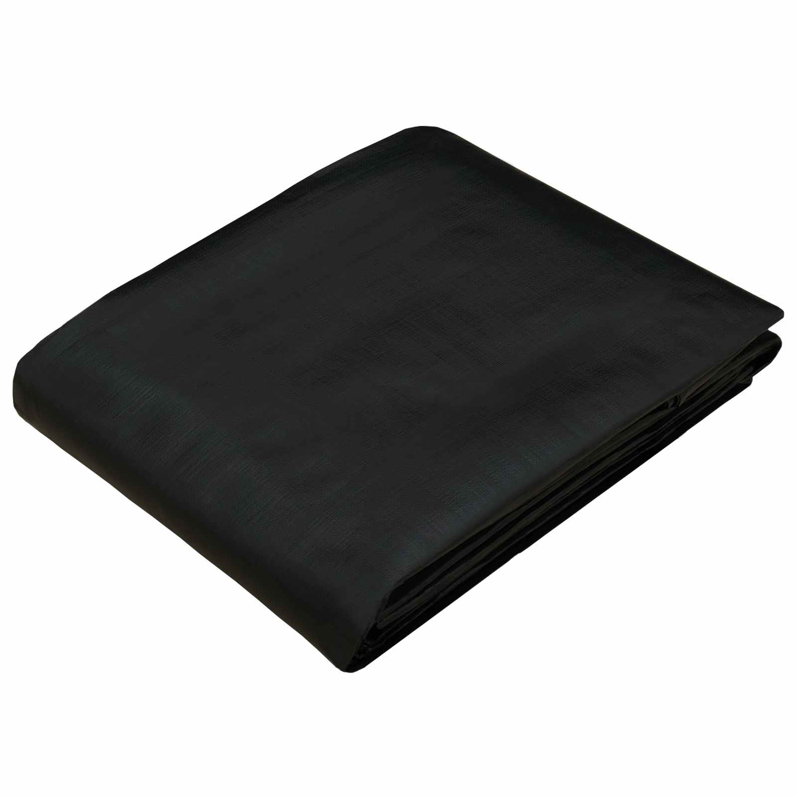 Plane mit Ösen Anthrazitgrau 3 x 6 m 260 gsm PE