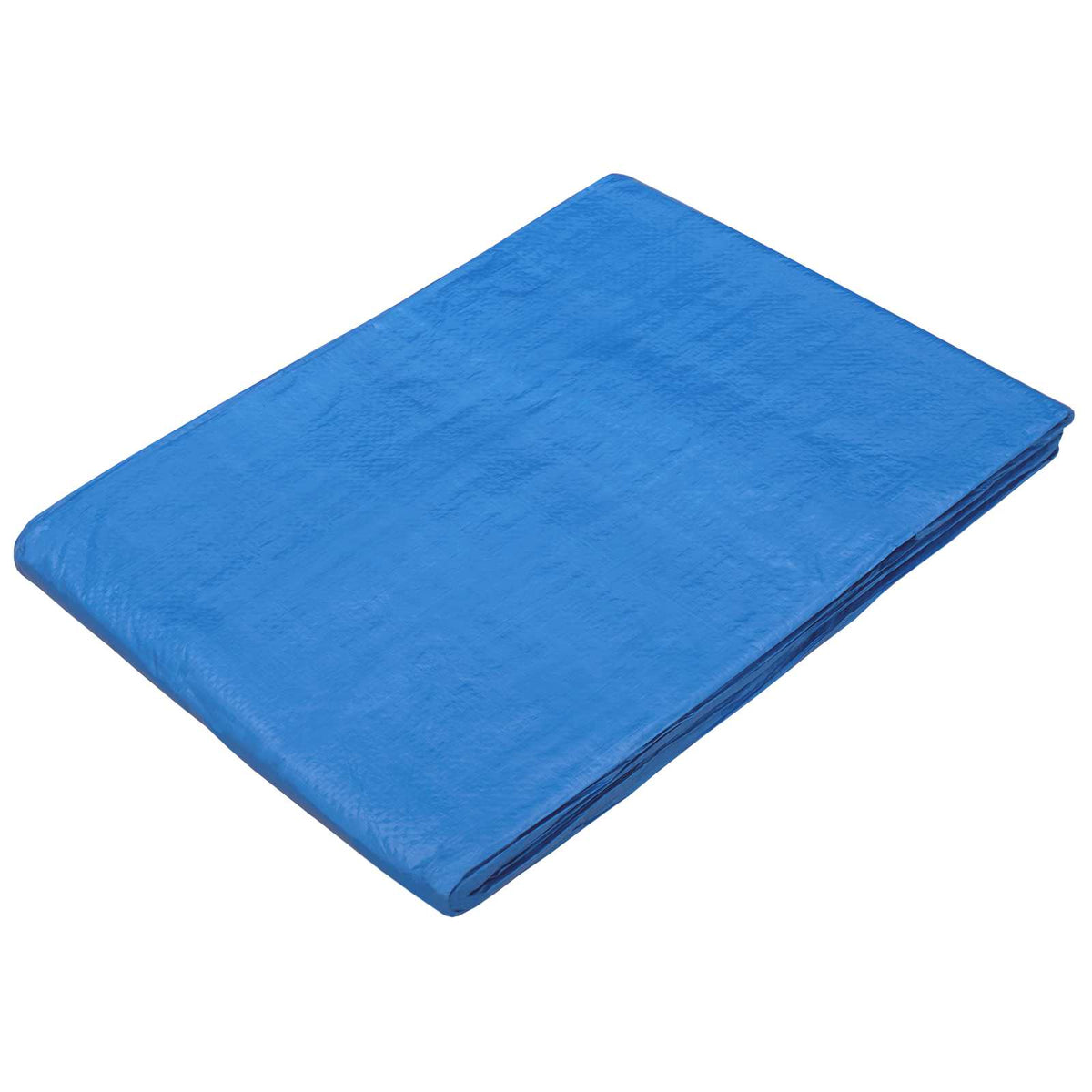 Plane mit Ösen Blau 4 x 5 m 90 g / m² PE