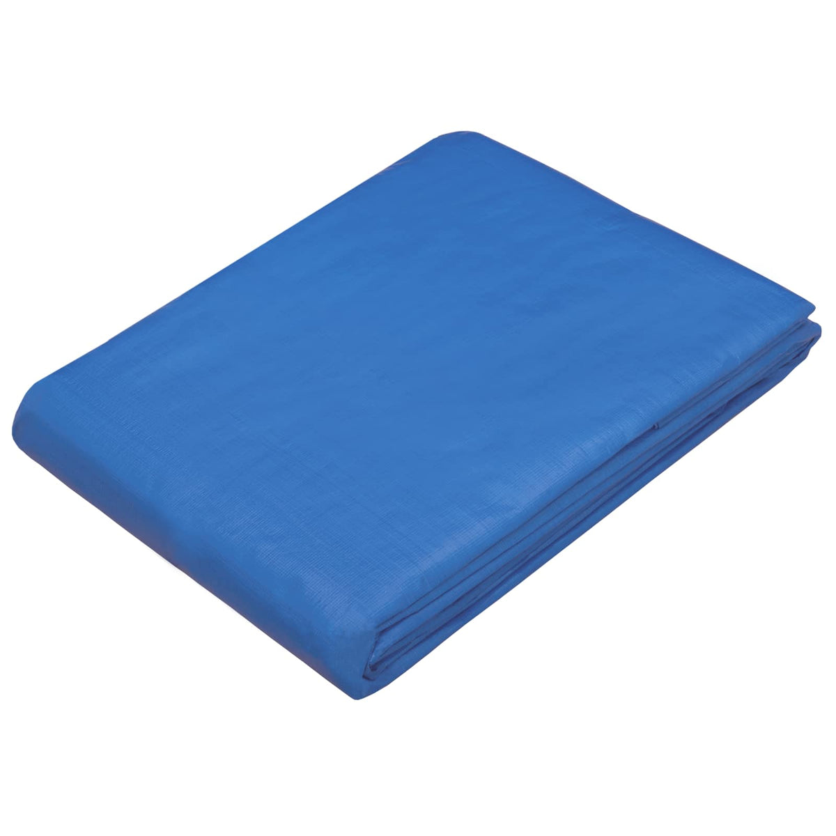 Plane mit Ösen Blau 8 x 12 m 180 gsm PE
