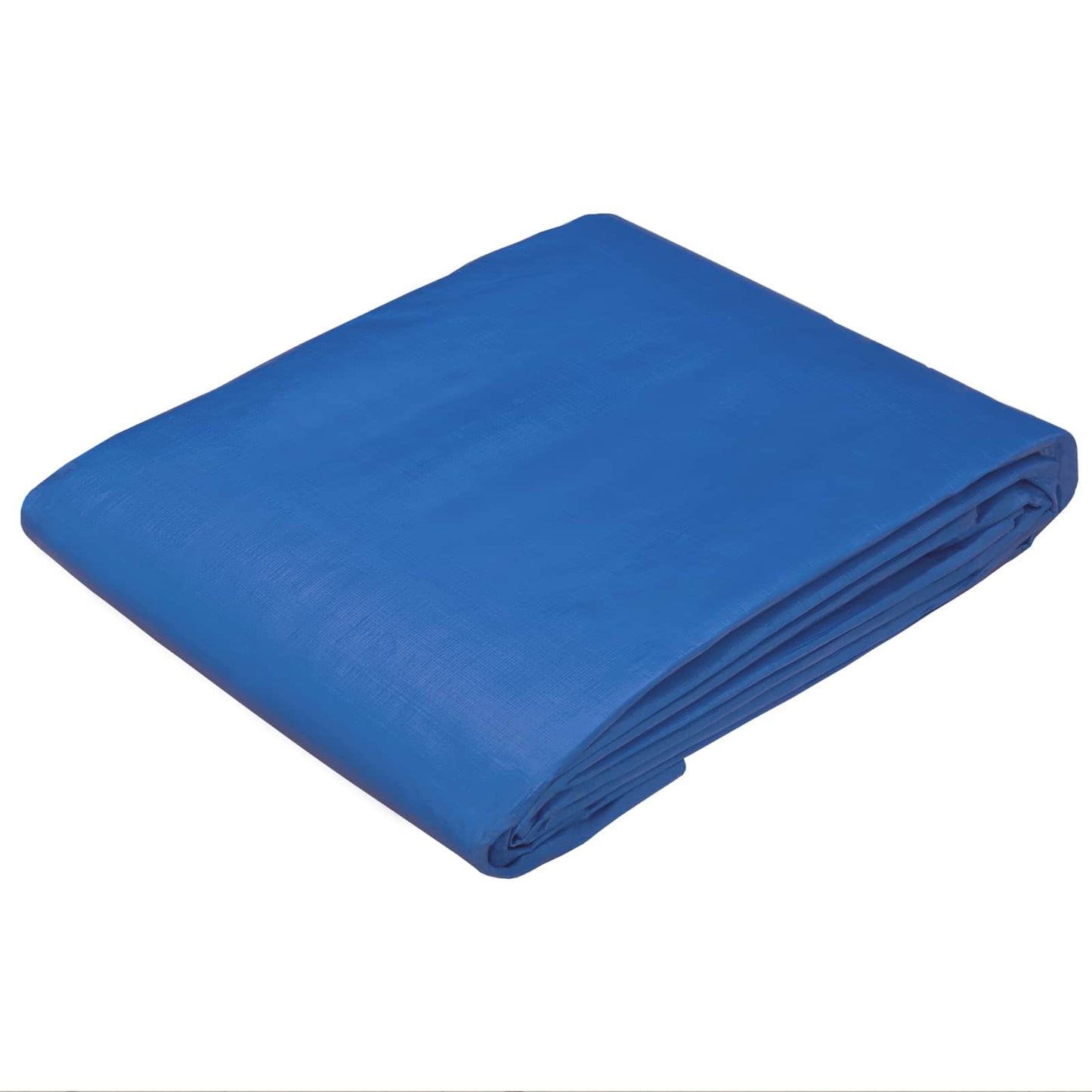 Plane mit Ösen Blau 6 x 6 m 260 g / m² PE