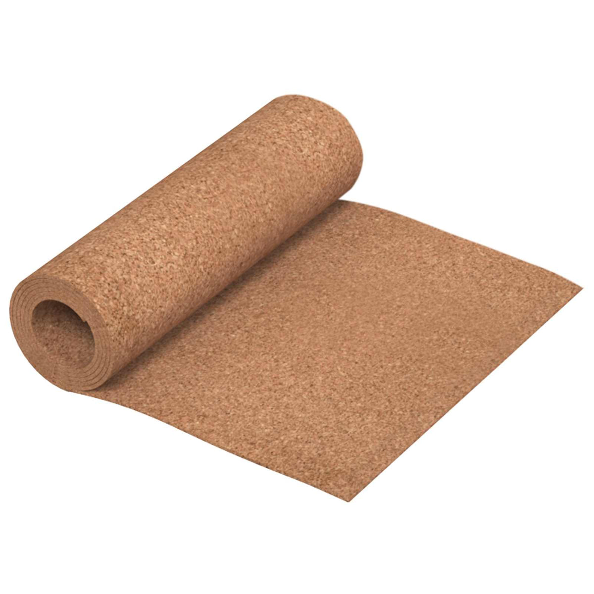 Korkrolle Braun 50 x 200 x 0,5 cm Kork