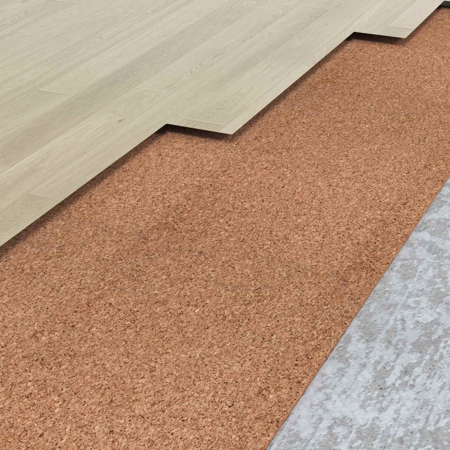 Korkrolle Braun 800 x 50 x 0,5 cm Kork
