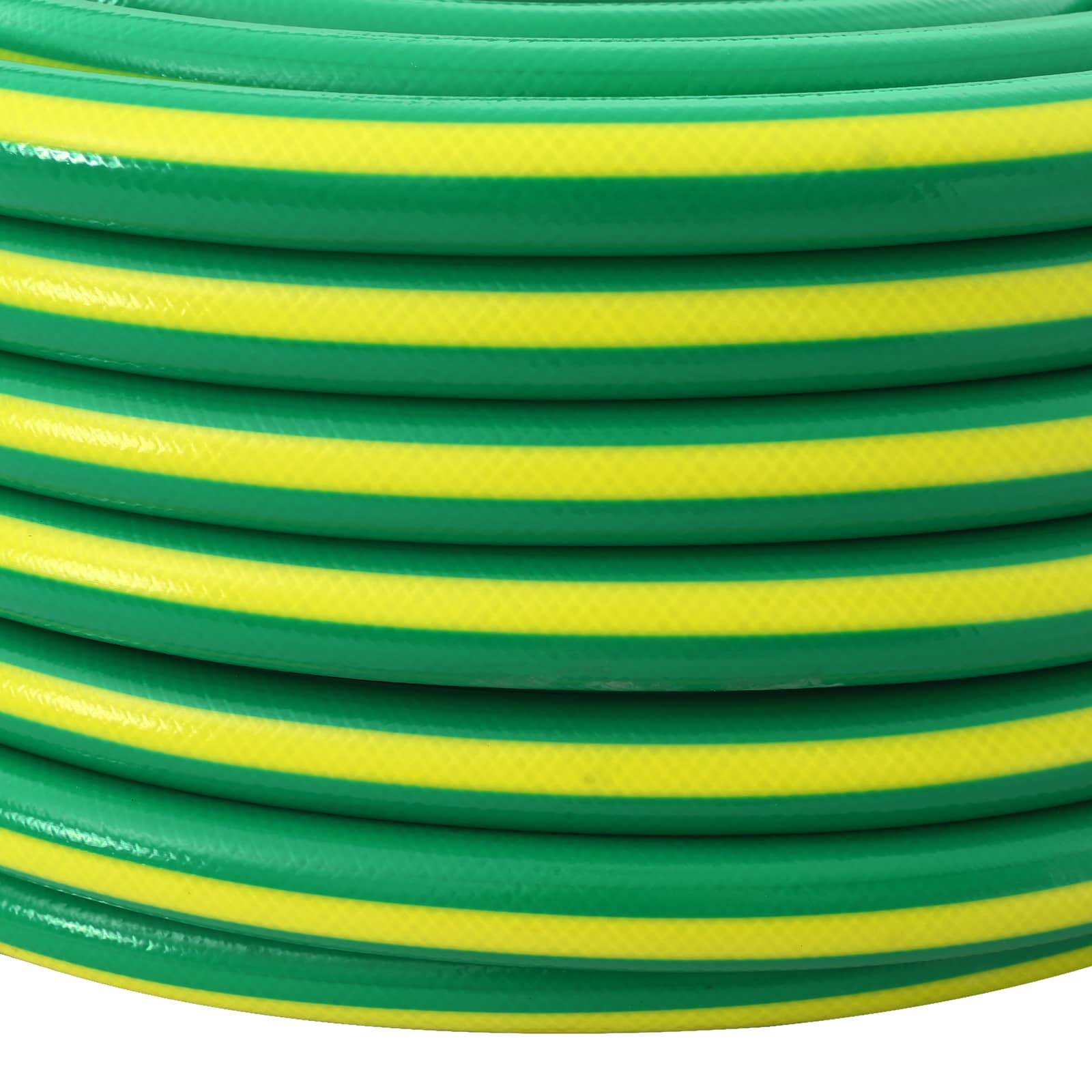 Gartenschlauch 5-lagig Grün und Gelb 12 mm PVC