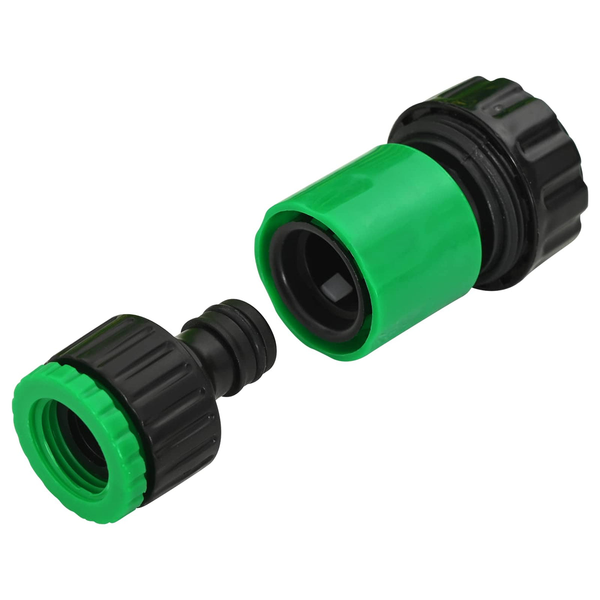 Gartenschlauch 5-lagig Grün und Gelb 1/2'' 30 m PVC