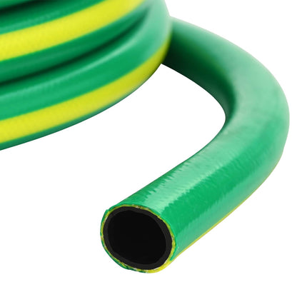 Gartenschlauch 5-lagig Grün und Gelb 1/2'' 30 m PVC