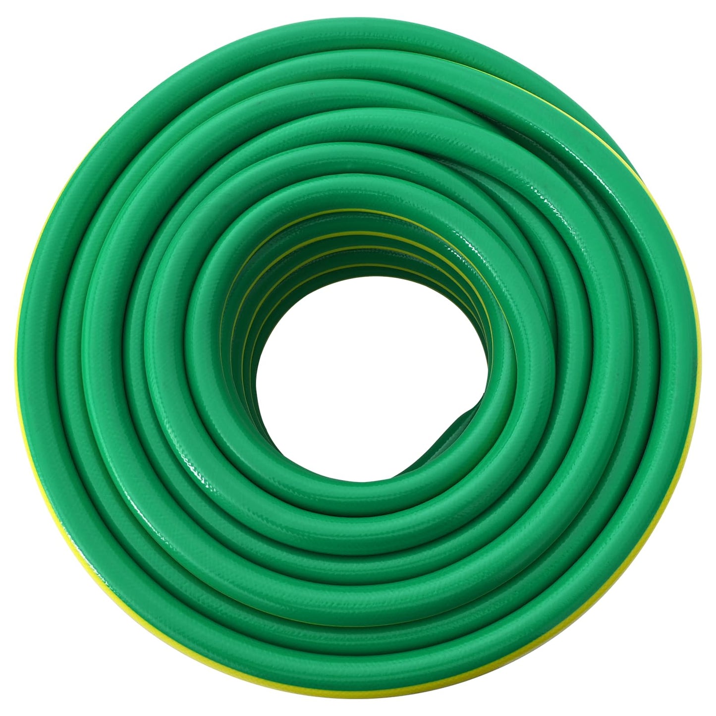 Gartenschlauch 5-lagig Grün und Gelb 12 mm PVC