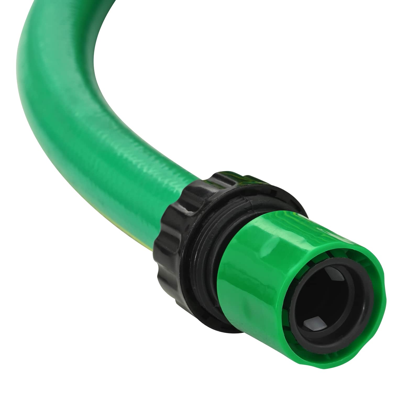 Gartenschlauch 5-lagig Grün und Gelb 12 mm PVC