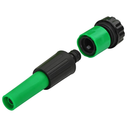 Gartenschlauch 5-lagig Grün und Gelb 1/2'' 50 m PVC