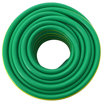 Gartenschlauch 5-lagig Grün und Gelb 1/2'' 50 m PVC