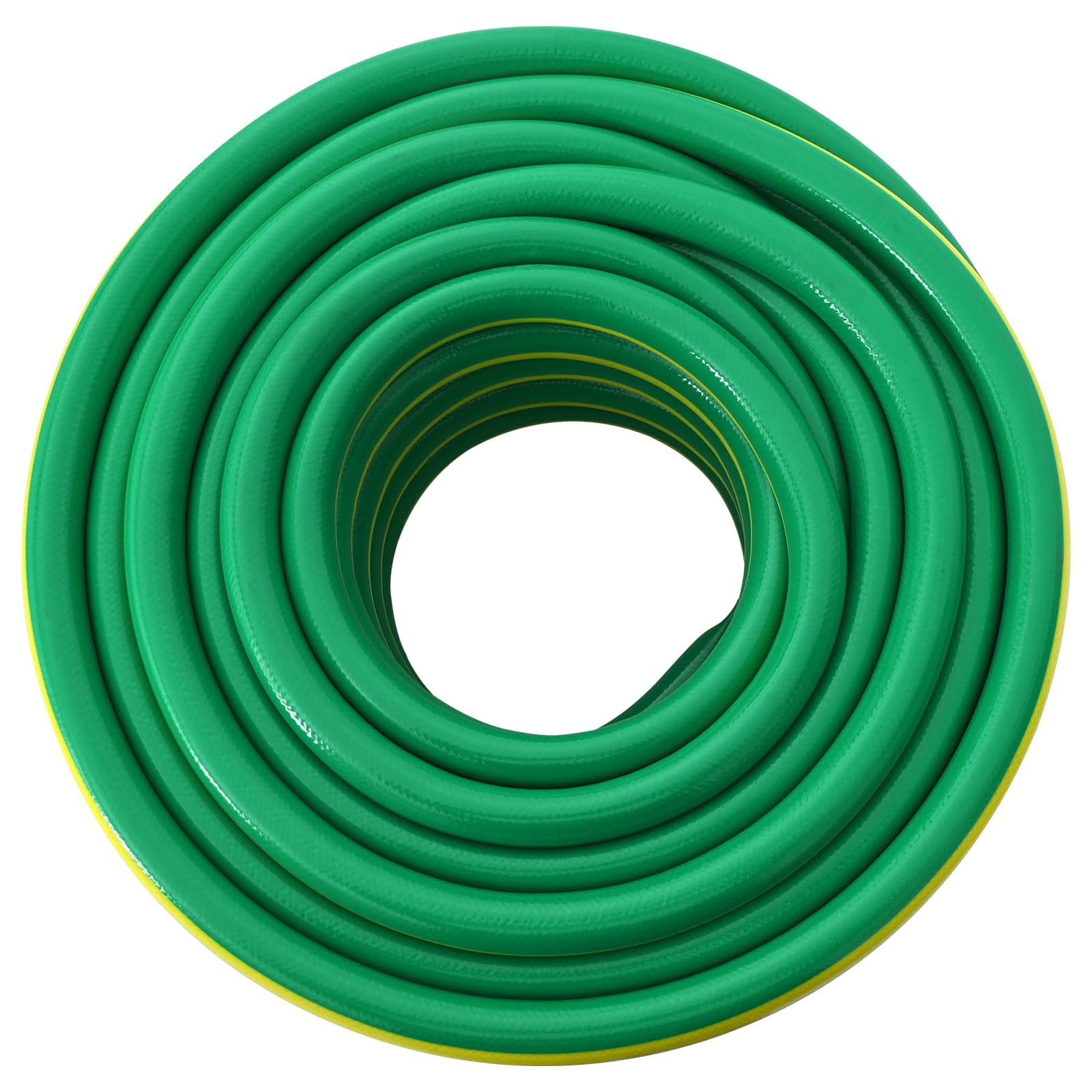 Gartenschlauch 5-lagig Grün und Gelb 12 mm PVC