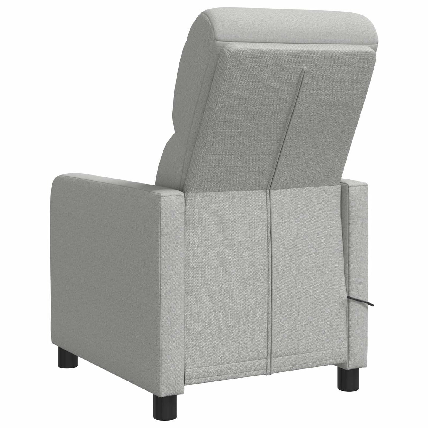 Massage Relaxsessel Wolkengrau Stoff