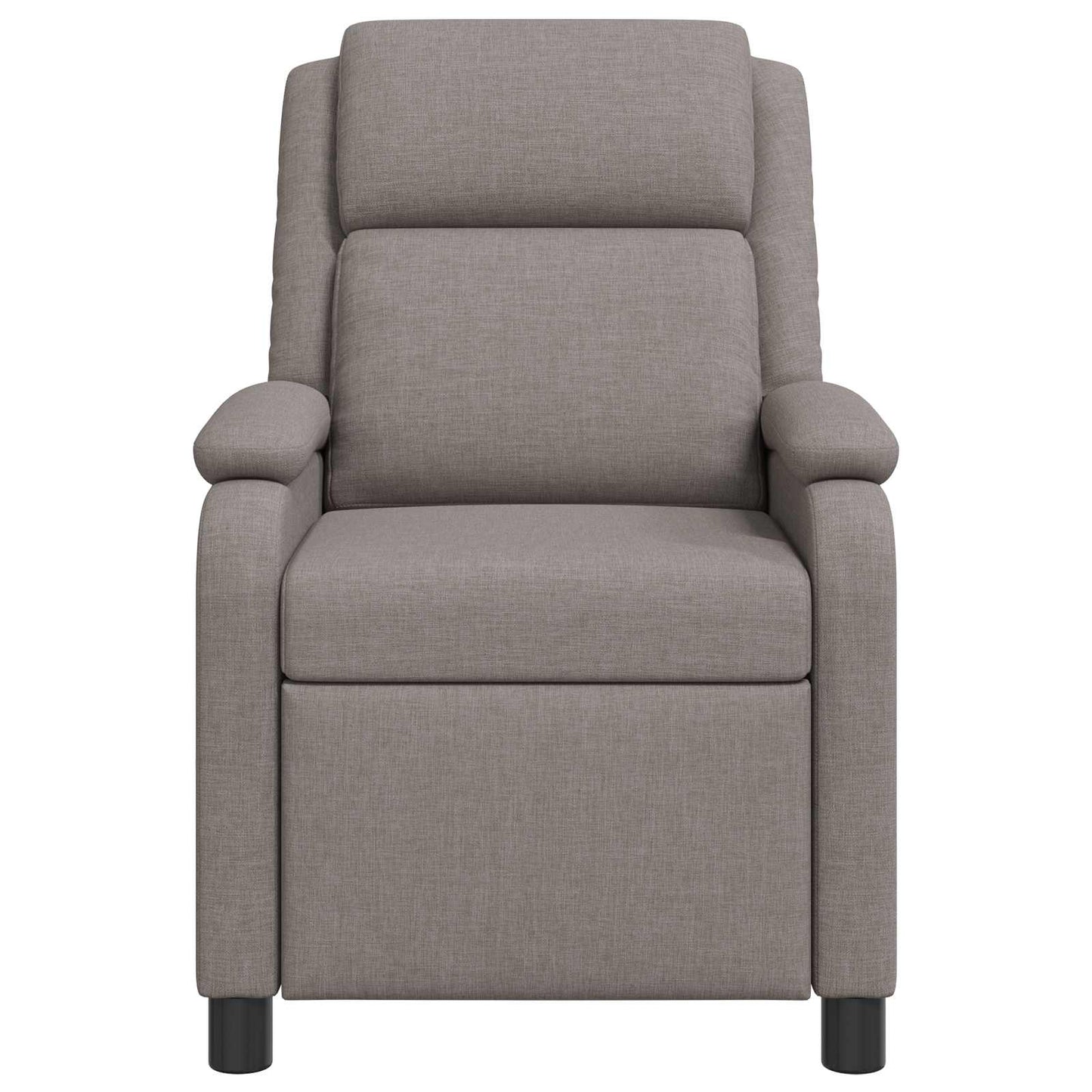 Liegesessel Taupe Stoff