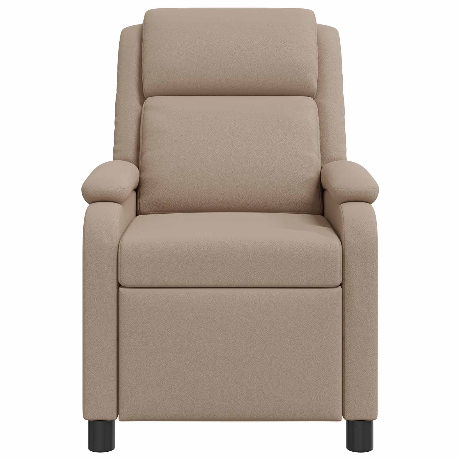 Massage Relaxsessel Cappuccino Kunstleder