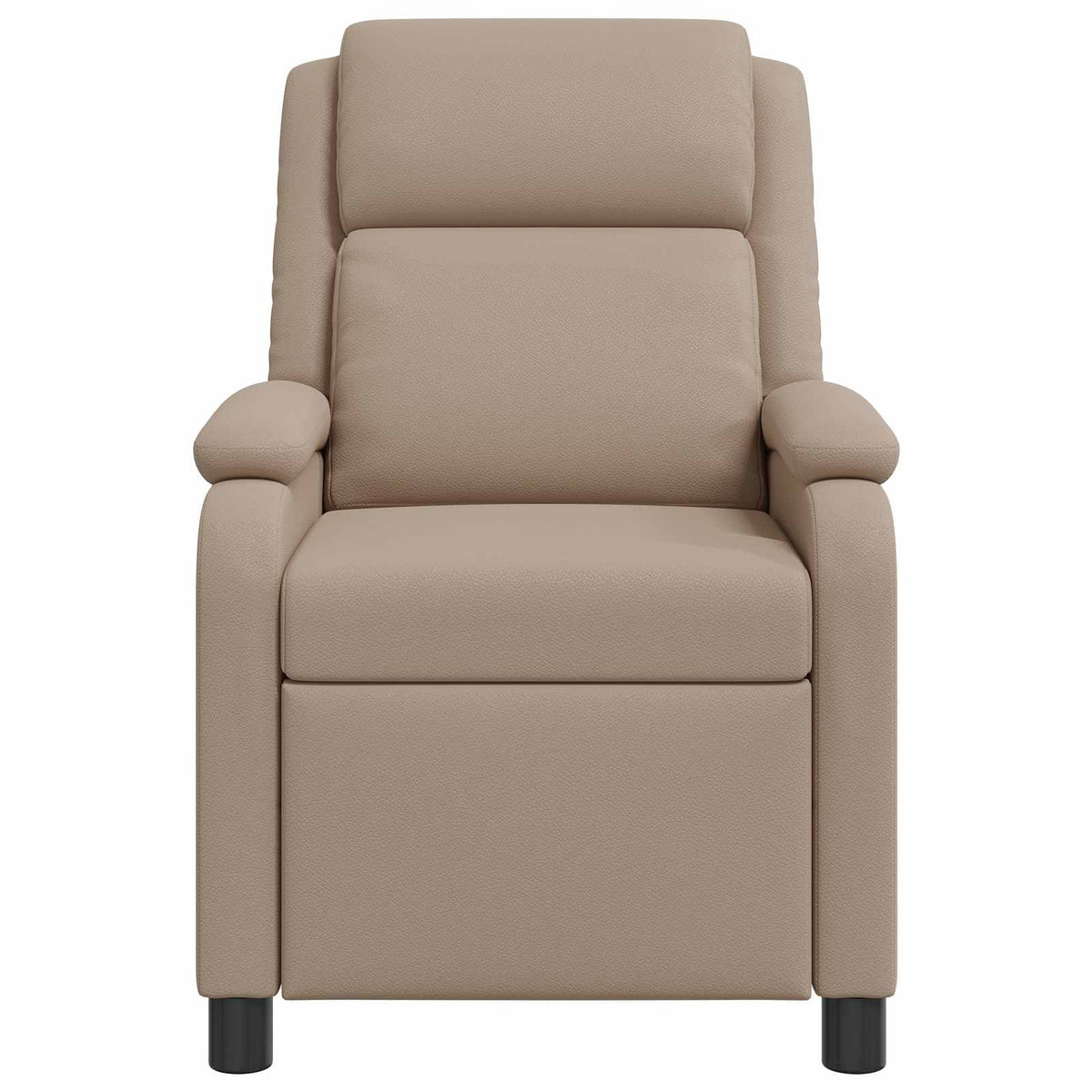 Massage Relaxsessel Cappuccino Kunstleder
