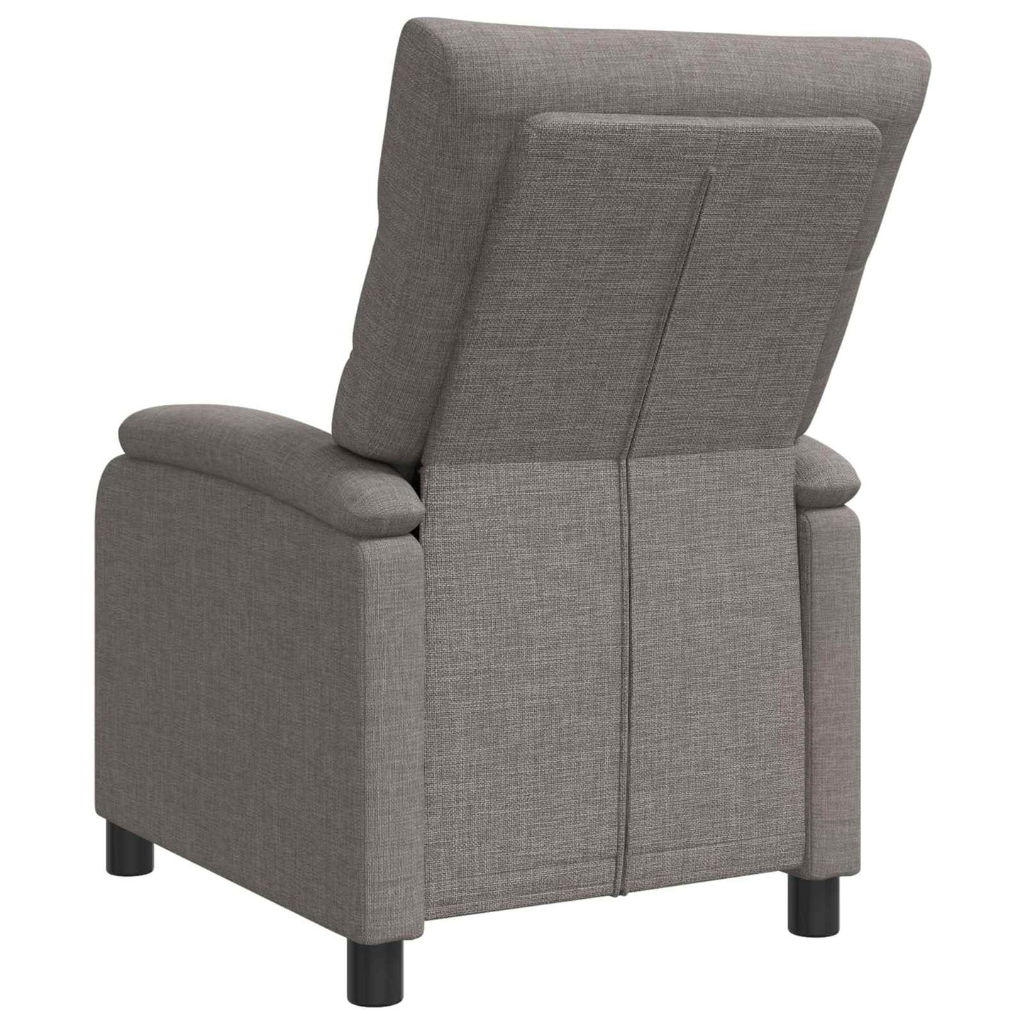 Liegesessel Taupe Stoff