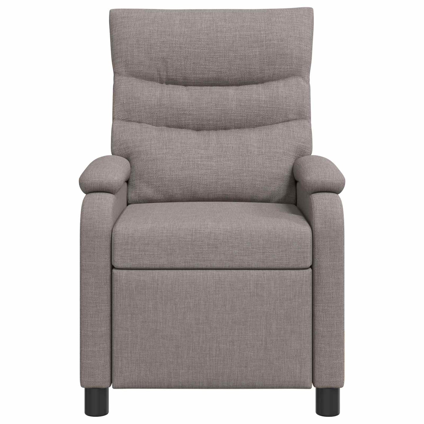 Liegesessel Taupe Stoff