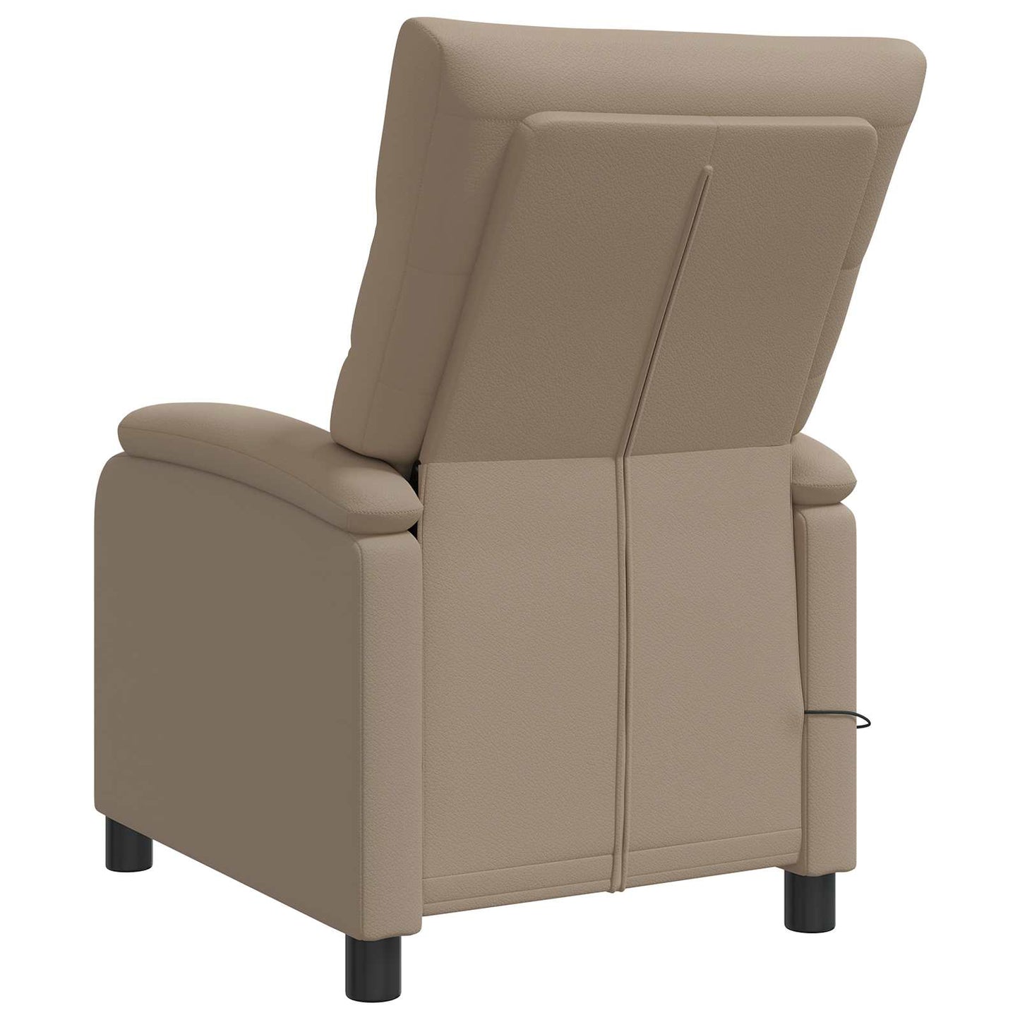 Massage Relaxsessel Cappuccino Kunstleder