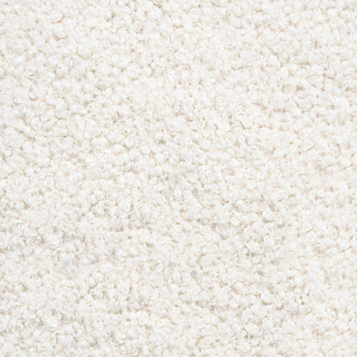 Liegesessel Creme Bouclé