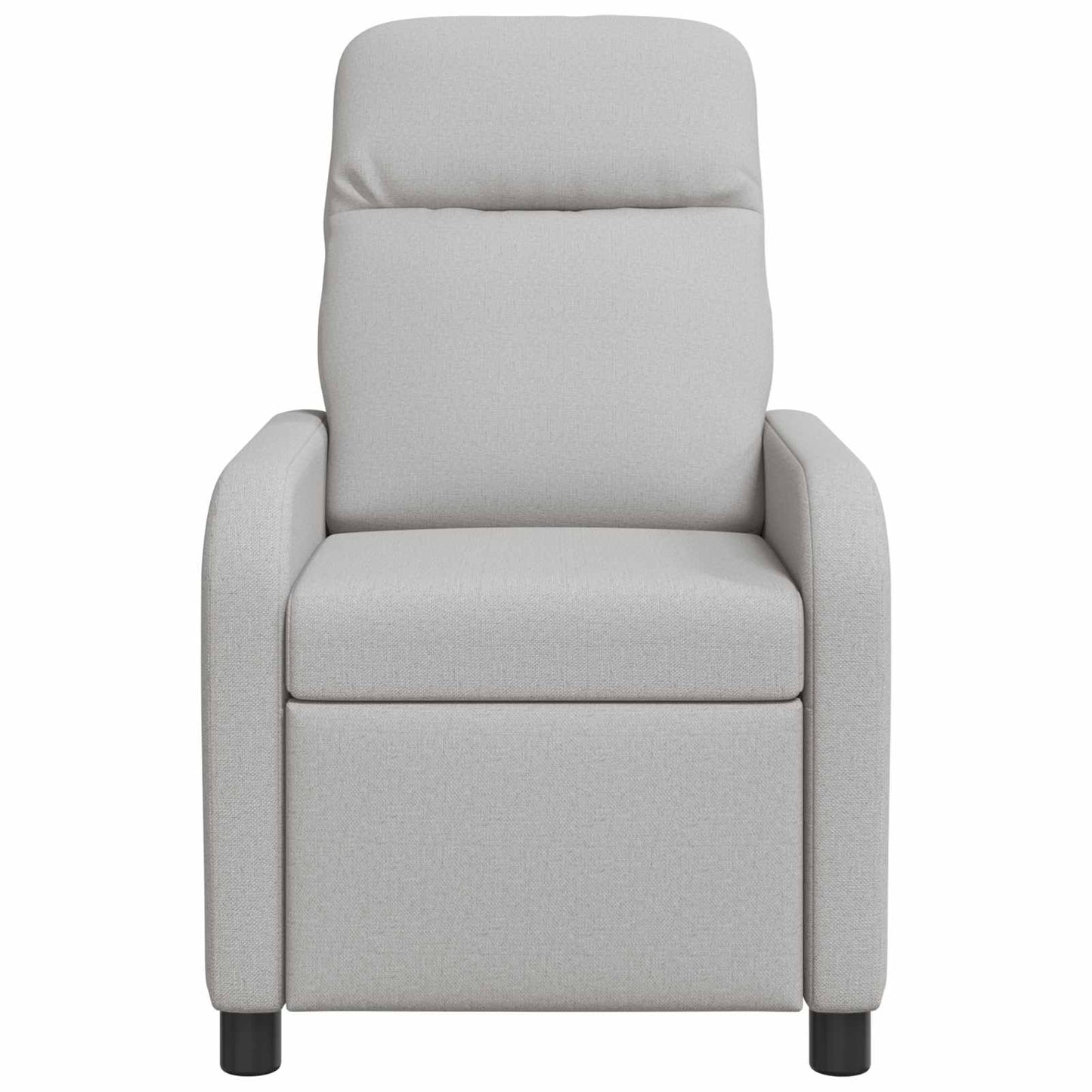 Massage Relaxsessel Wolkengrau Stoff