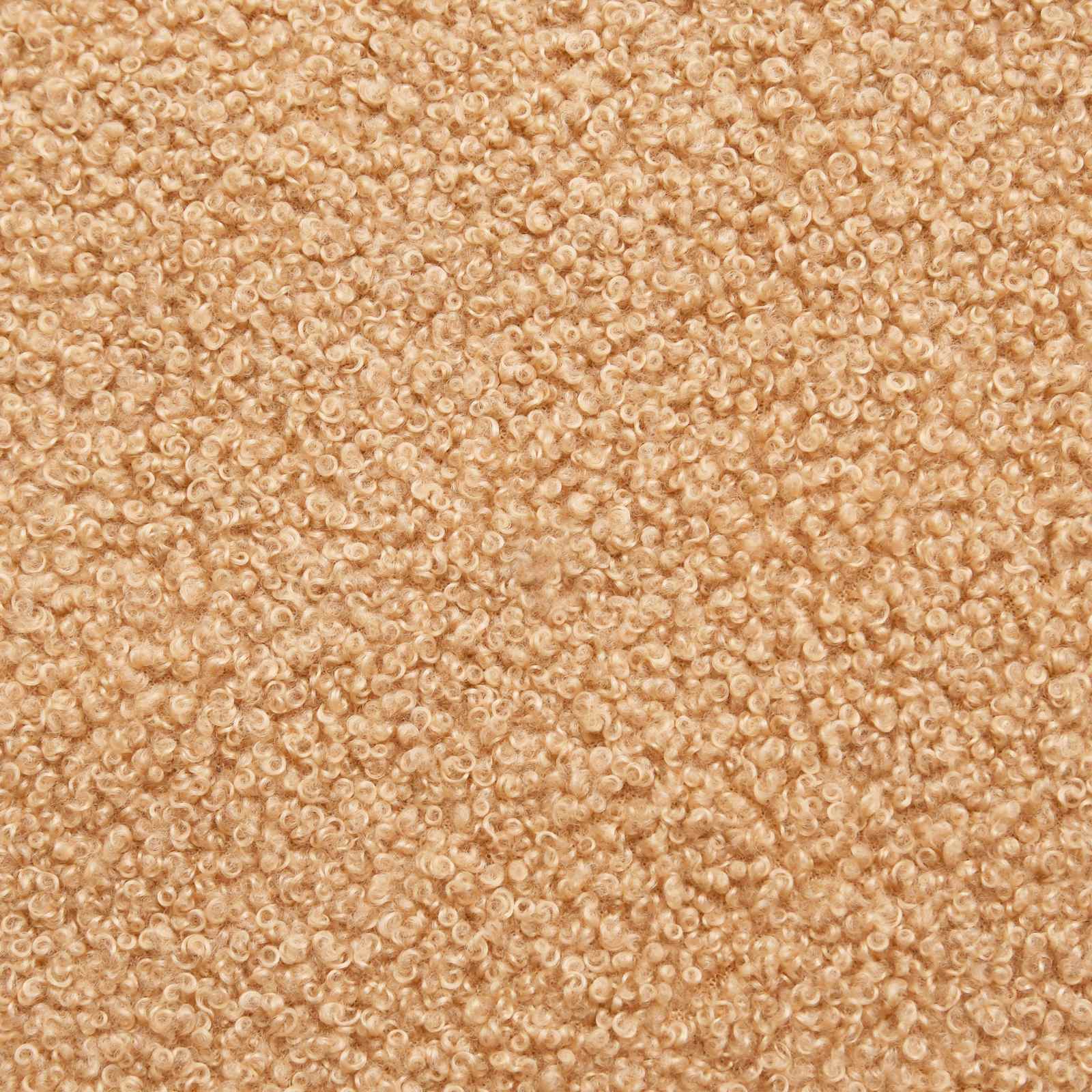 Massage Relaxsessel Beige Bouclé
