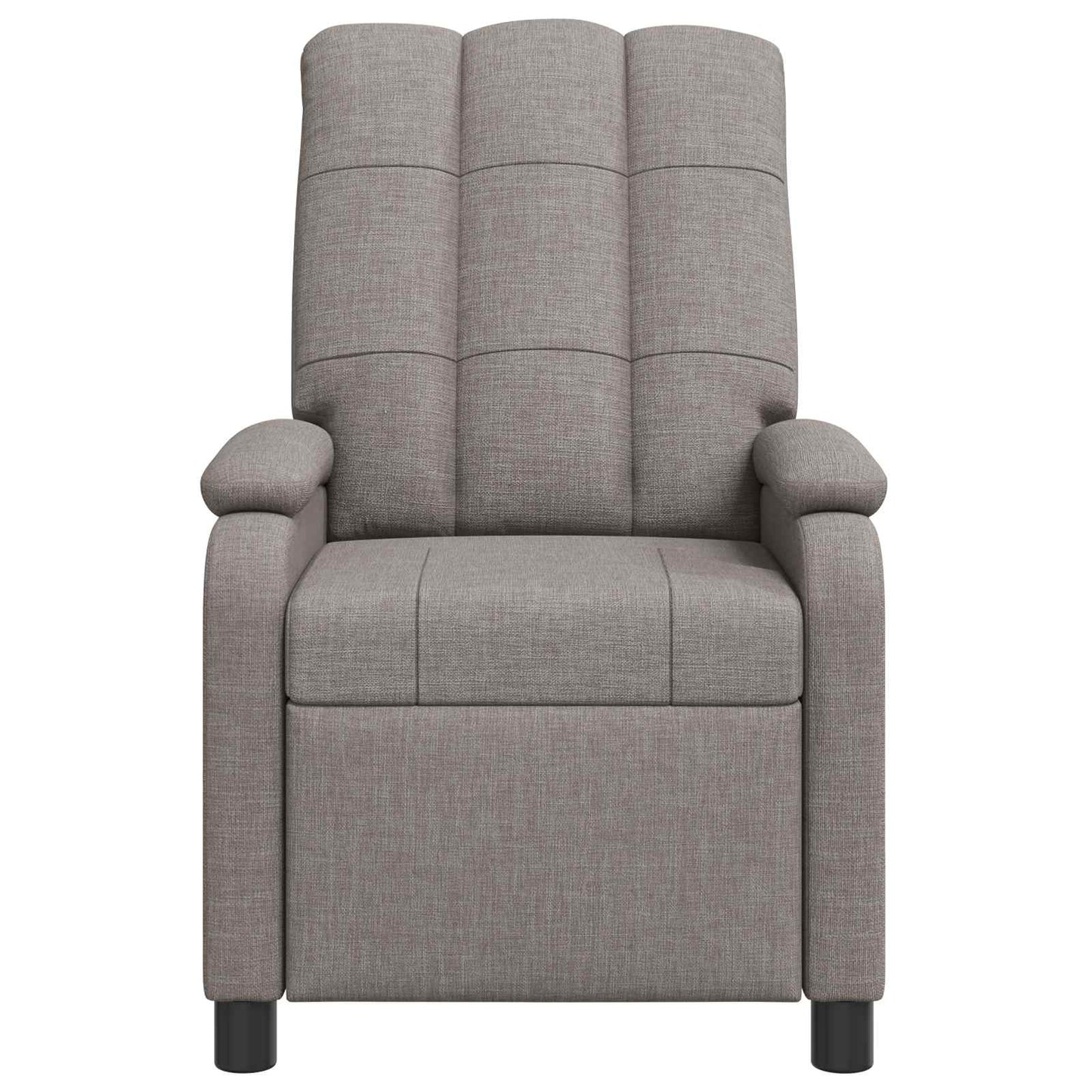 Liegesessel Taupe Stoff